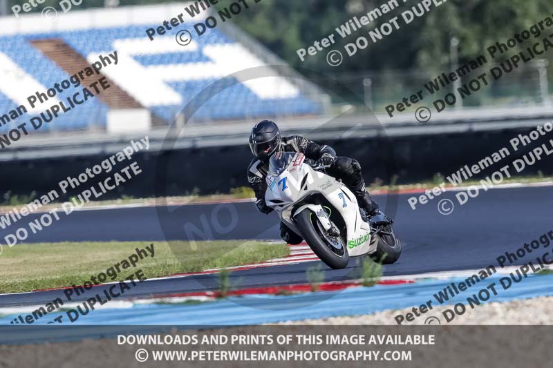 25 to 27th july 2019;Slovakia Ring;event digital images;motorbikes;no limits;peter wileman photography;trackday;trackday digital images